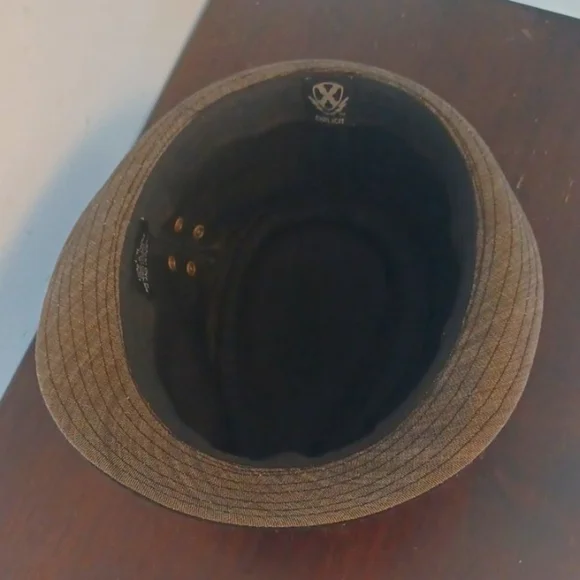 EXPLICIT Black Cross Fedora, L/XL - Picture 4 of 9